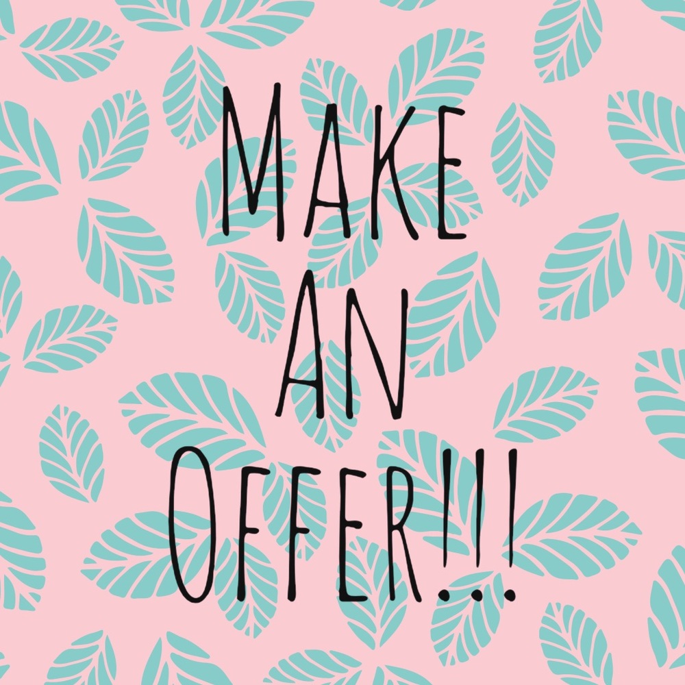 Make an offer!